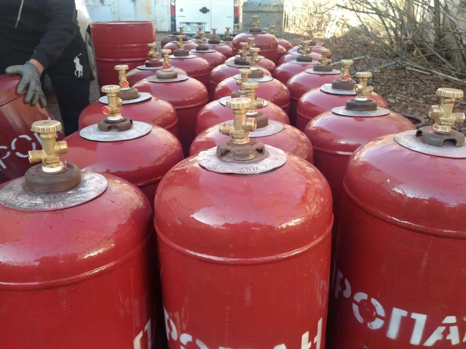 Ремонт газового баллона. Замена крана. Замена вентиля. Пропановый балл ...