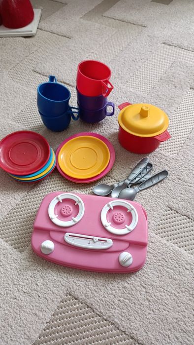 Іграшки кухня посуд