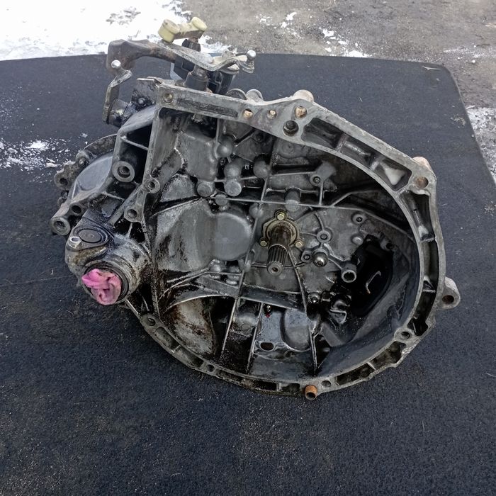 Коробка передач 20CQ55 1.4 hdi Peugeot 207 208 c3 Citroen
