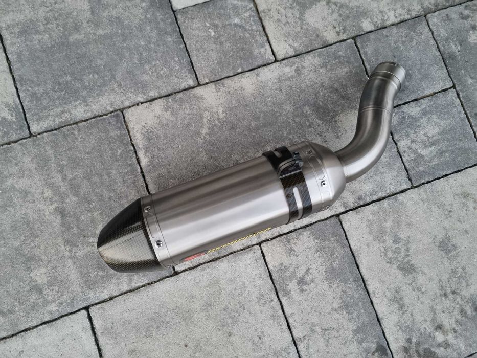 Honda CB 600 Hornet PC41 Tłumik Wydech Akrapovic 2007-13