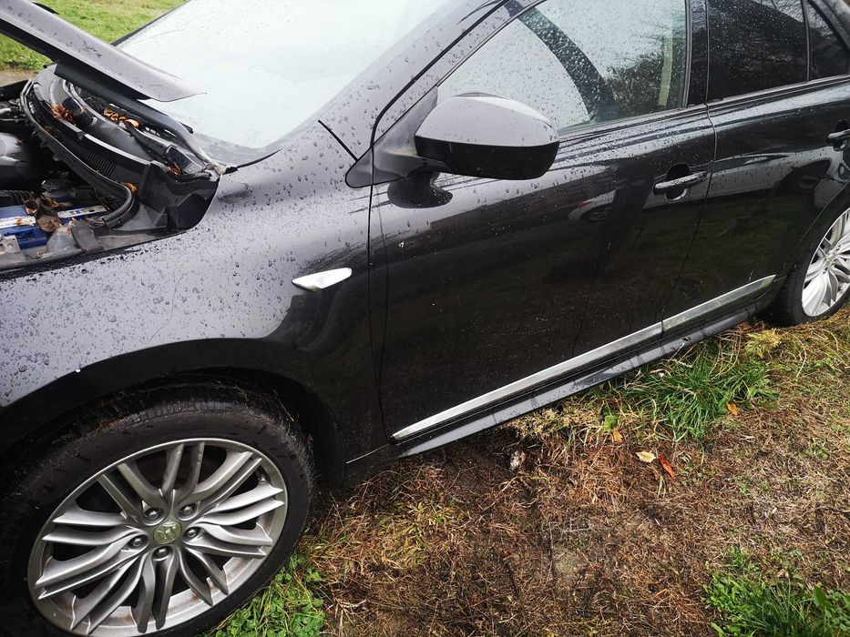 Skrzynia manual 2.4 Suzuki kizashi vitara w aucie