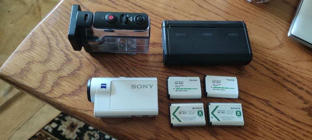 Экшн камера Sony as300