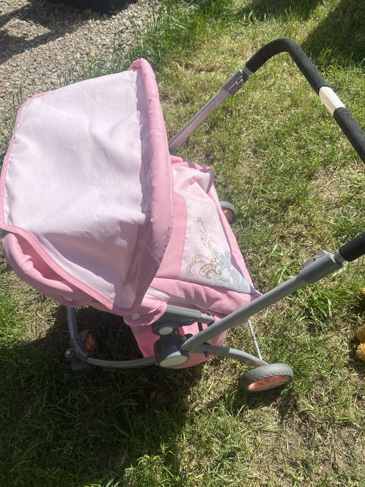 Wózek dla lalek baby born