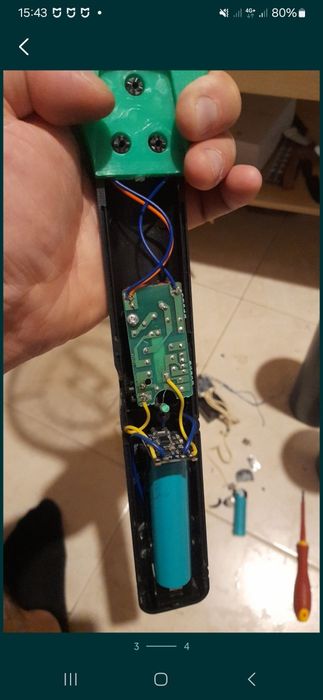 Células / baterias 18650