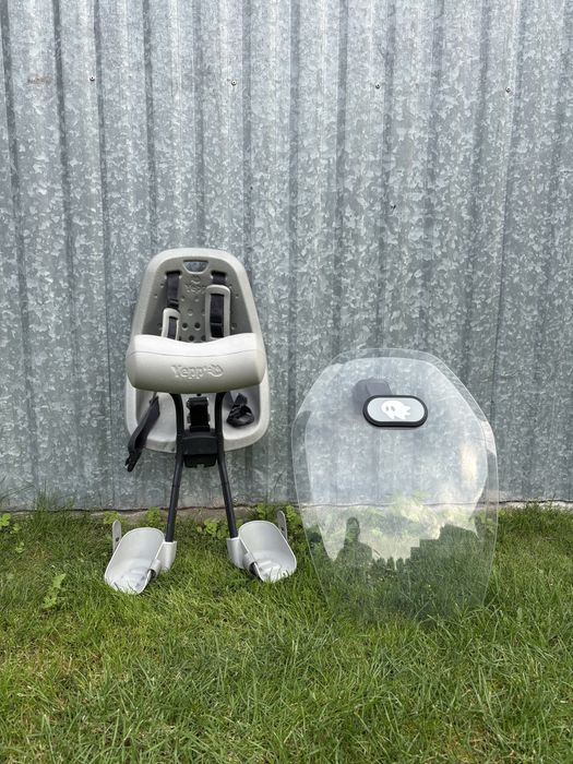 Fotelik rowerowy Thule Yepp Mini