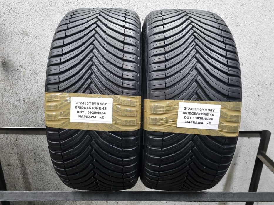 245/40/19 98Y Bridgestone Turanza All Season 6 DEMO PARA Dot.2025/2024R