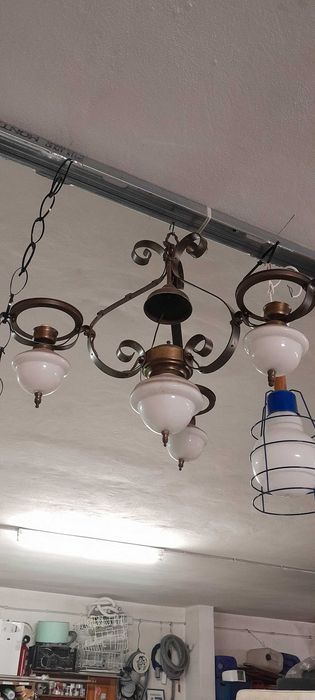 Candeeiros de teto diversos