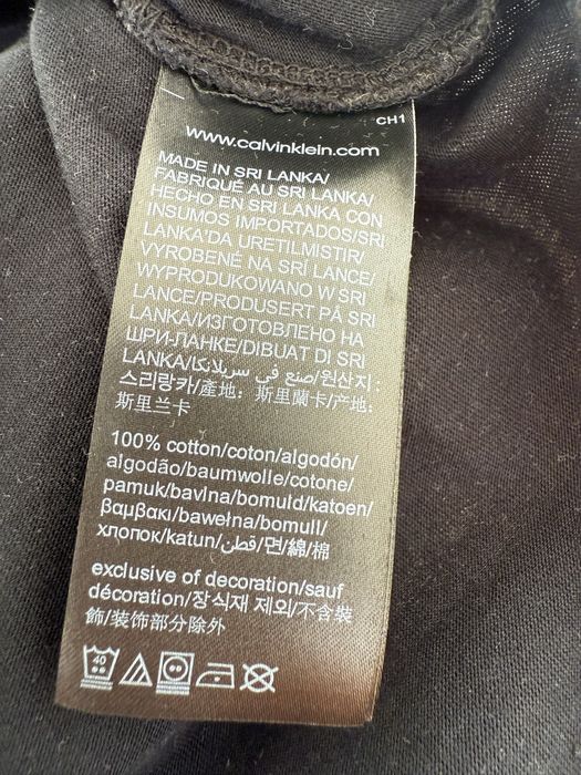 Футболка calvin klein