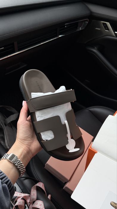 В наявності сандалі Hermes Chypre (босоніжки) преміальна якість