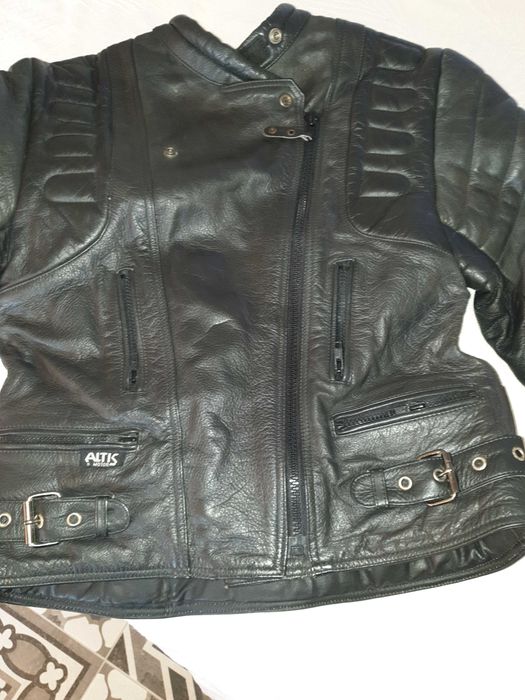 Fato Motard Vintage em pele