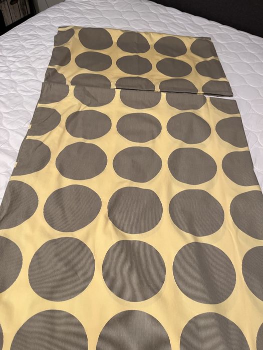 Komplet poscieli bawelnianej Soho Living 140 cm/200 cm poduszka 70/45