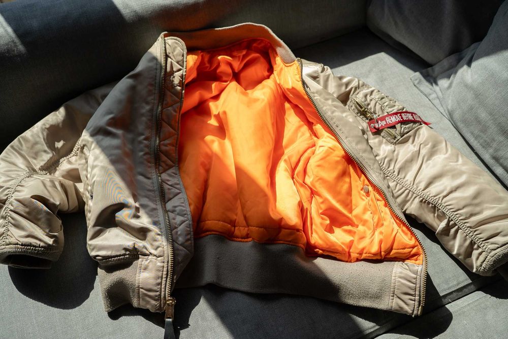 Alpha Industries MA-1 — bomber S UNISEX