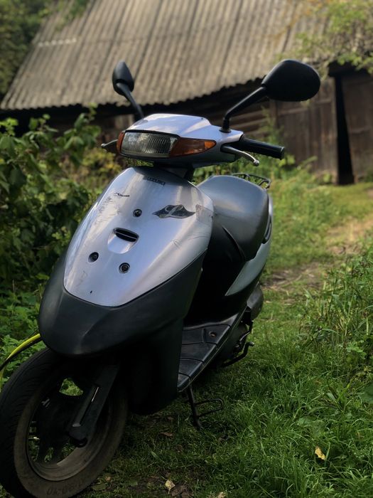 Скутер сузуки летс 2 идеал / Suzuki Lets 2