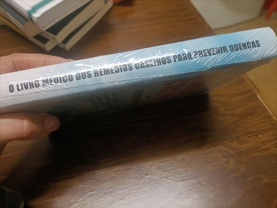 Livro remédios caseiros