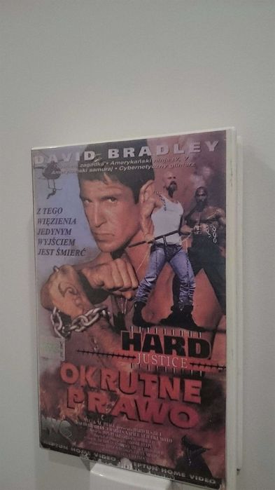 Okrutne Prawo -  OPERACJA SCORPION - Rycerz Uliczny  - VHS Filmy Magnetowid