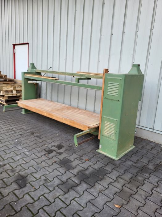 ШЛПС, стрічкошліфувальний верстат SAFO