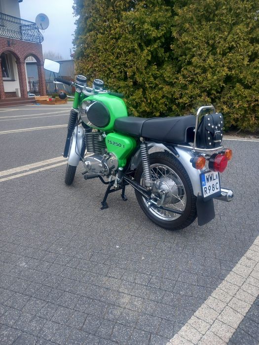 Sprzedam MZ TS 250-1 / MZ Jaskółka