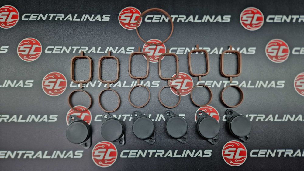 Kit tampas borboletas de admissão BMW 22mm 33mm - FLAPS SWIRL