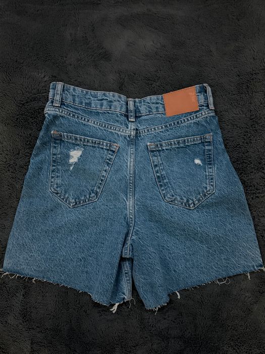 джинсові шорти Zara