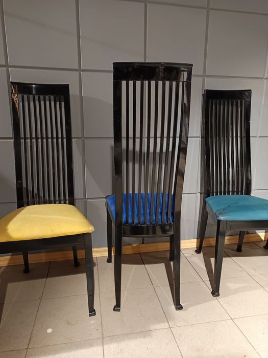 Komplet 4 krzesła -WK Wohnen, bardzo wygodne.