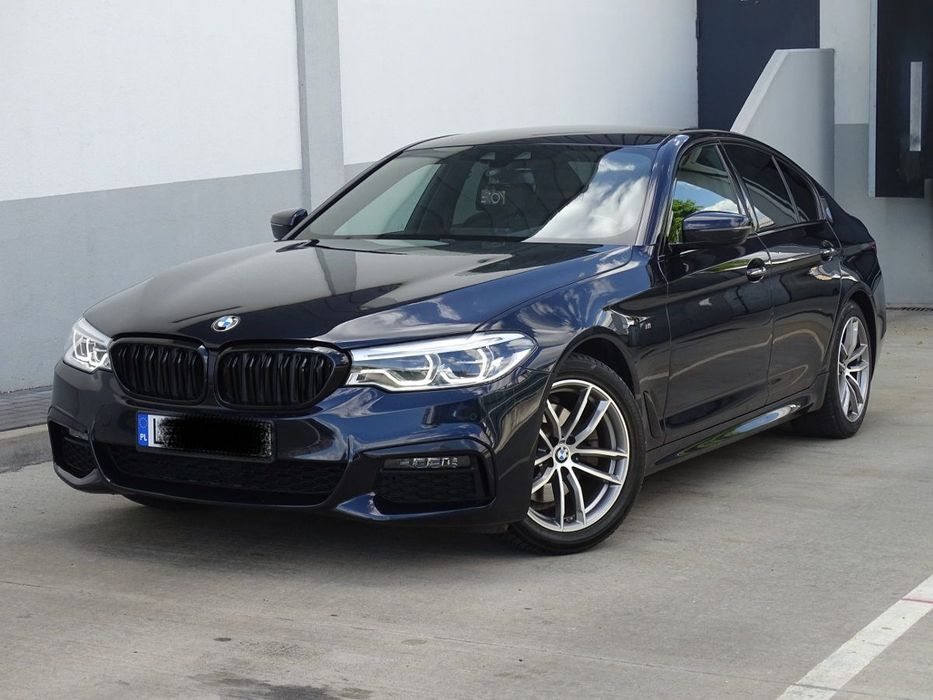 BMW Seria 5 2.0 D**190 KM**Full M-Pakiet**163 Tyś**Sedan**Automat**Możliwa zamiana