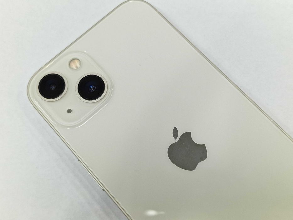 Iphone 13 128GB/ Starlight/ Bat 85%/ Grade A/ Gwarancja + ładowarka