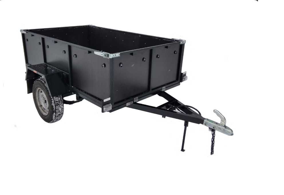 Причіп автомобільний АМС500 "Старконь" ламінована вологостійка фанера