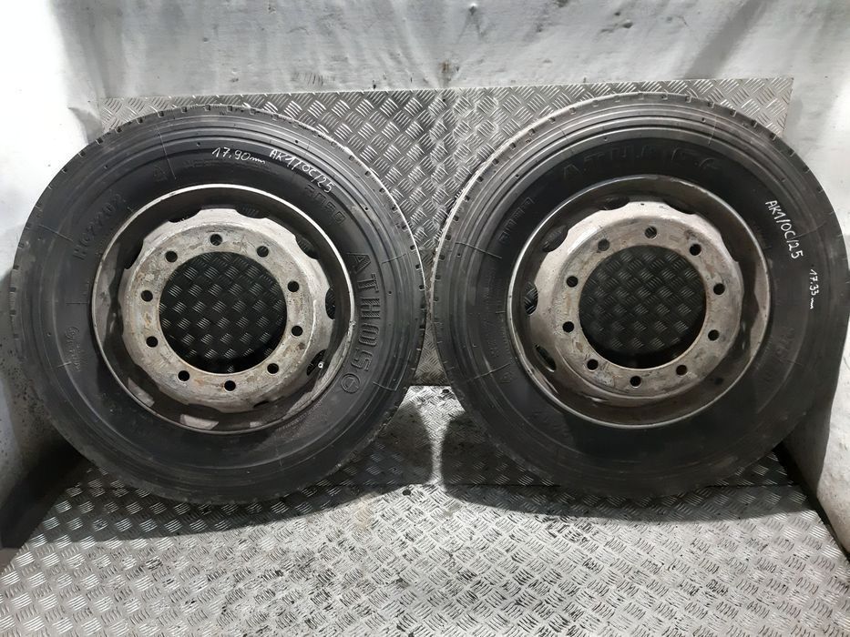 Koła Felgi 2X Opony Cieżarowe Athos Hg2202 275/70 R22.5 2024R