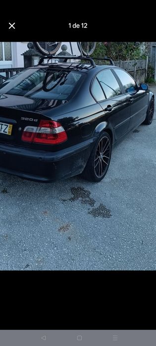 BMW E46 320D 150cv