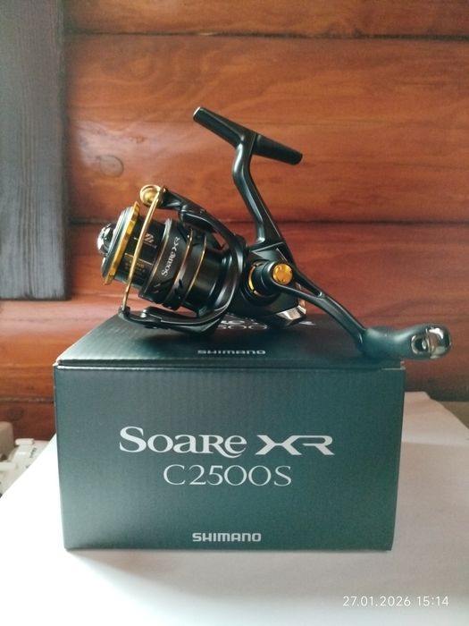 Shimano Soare XR 25 C2000SSPG; XR 21 C2500S; Vanford 24 c2500s 2500S, Soare BB c2000sspg