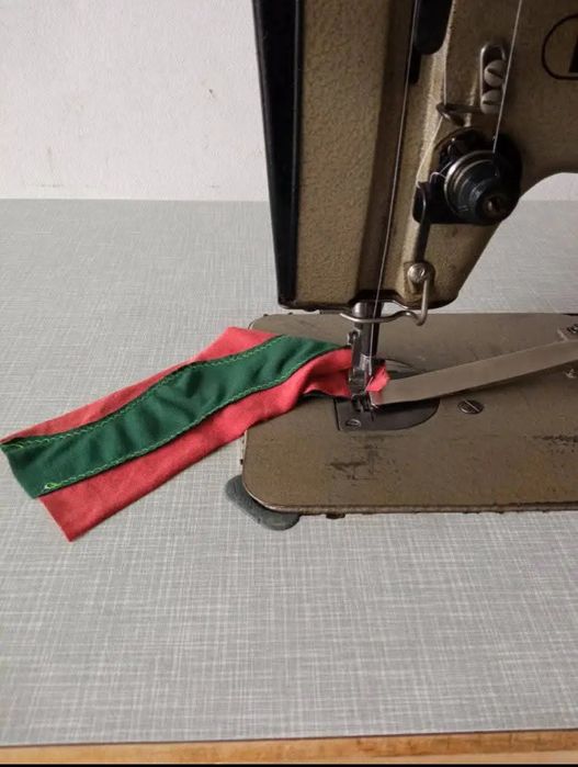 Máquina de costura Zig zag