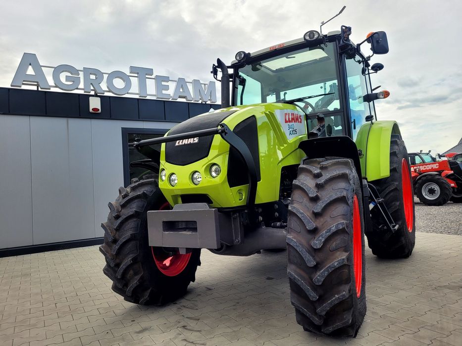 Claas AXOS 340  Prosty mechaniczny ! Arion 410 Celtis 456 John deere 6220 Atos 330 320