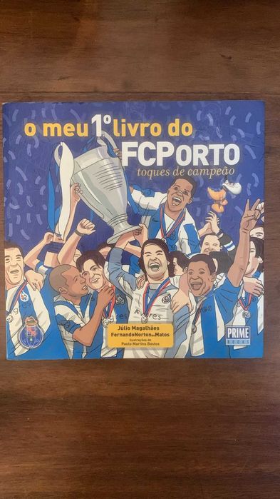 Livro "o meu primeiro livro do FC Porto"