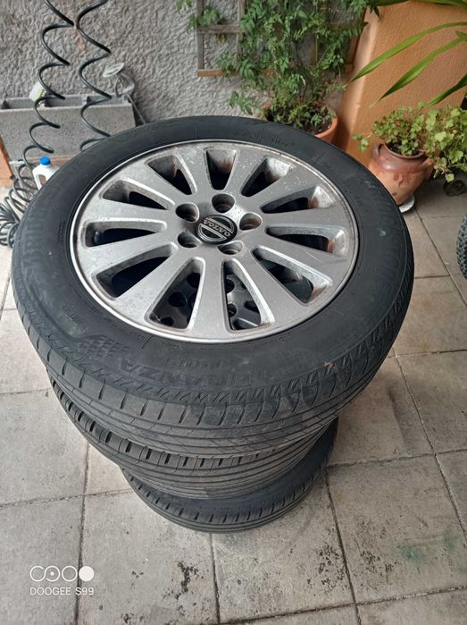 Jantes 16 Volvo com pneus 205/55r16