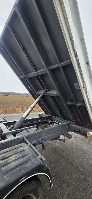 Iveco Daily 35c13 Doka Brygadówka Kiper Wywrotka skrzynia narzędziowa