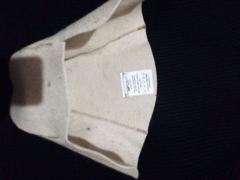 Шапка-подшлемник шерстяной