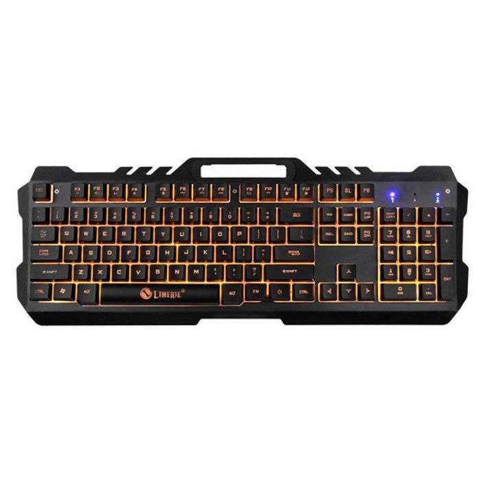 Проводная игровая клавиатура (Limeide K21) Механическая Storm