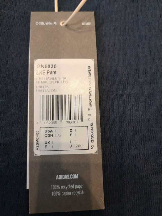 Spodnie dresowe Adidas ZNE Pant GN6836