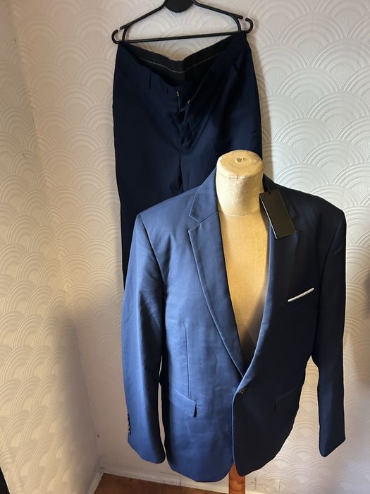 Garnitur męski nowu all the man L grantowy