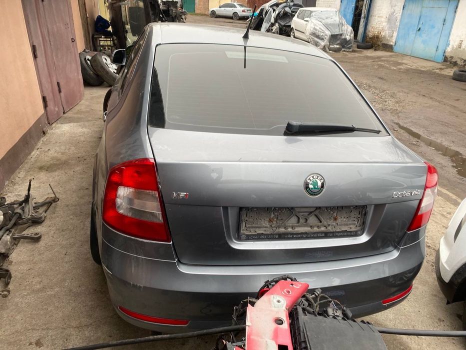 Розборка Шкода октавія А 5 FL 2012 рік 1.6 mpi механіка пробіг 50 тис