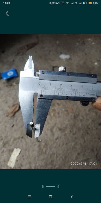 Спиці посилені 12G(2.6мм)