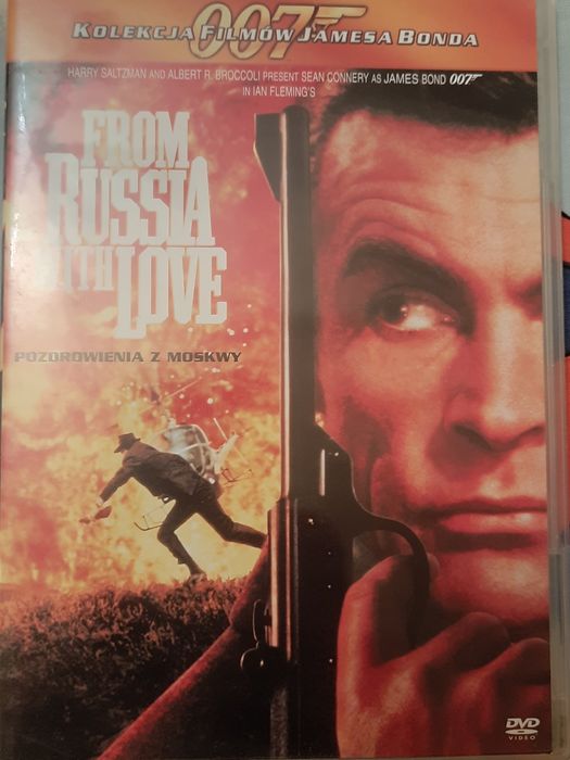 "Kolekcja filmów Jamesa Bonda" - 3 filmy z SEANEM CONNERY