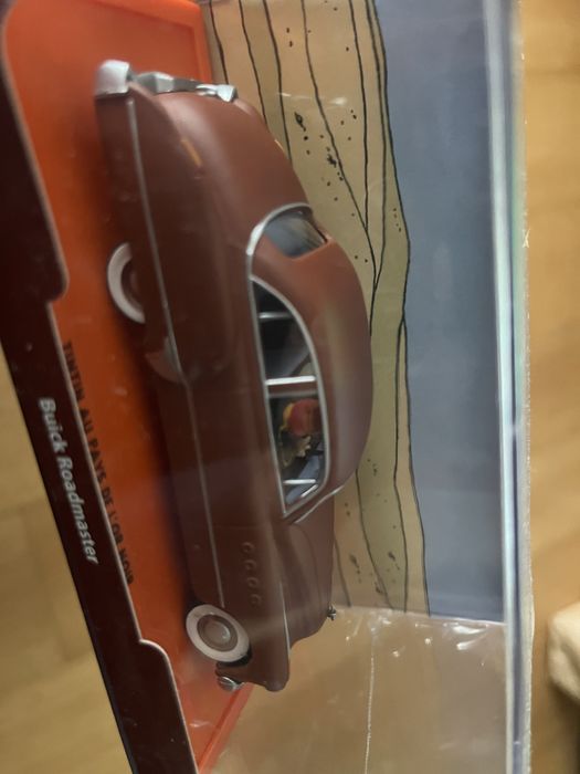 Miniaturas Tintin seladas