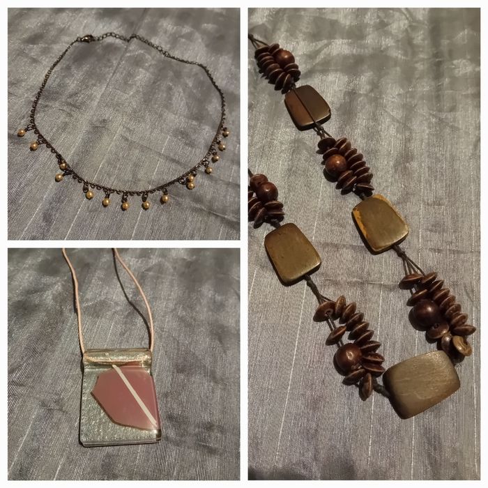 Lote de colares (alguns novos) - Mango, ...