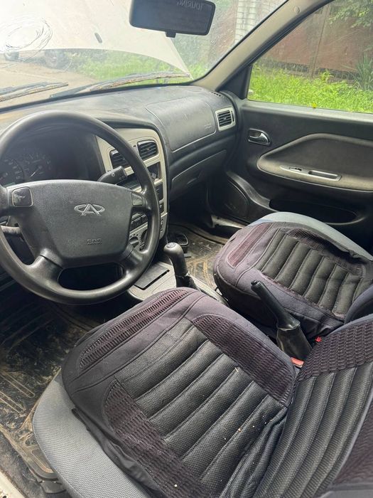 Chery amulet 2008 год по техпаспорту