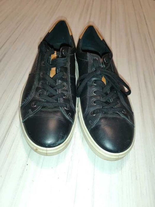 buty męskie Ecco Skórzane sneakersy "Kyle POC" rozm. 42