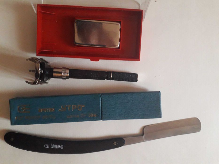 бритвенный станок Новость 1 Рубин Коралл