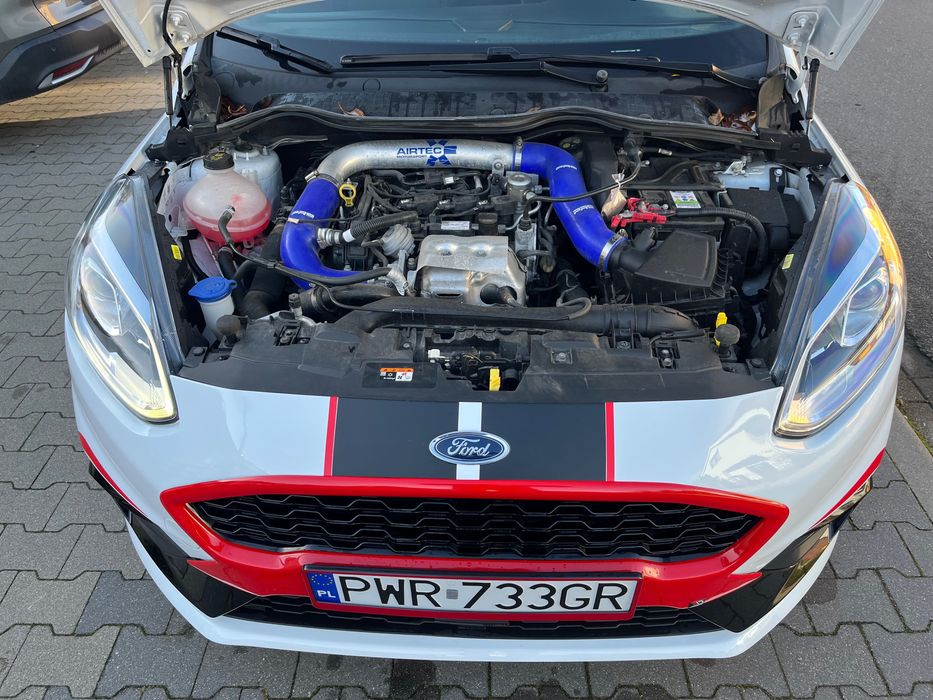 Ford Fiesta po lifcie st -line 2018