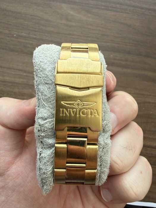 Годинник Invicta Pro Driver 25812 Swiss Made 44mm