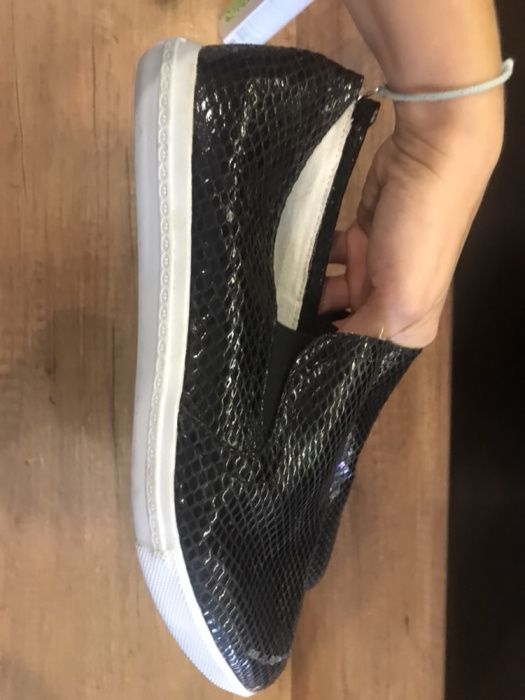 Trampki Espadryle ala wężowe